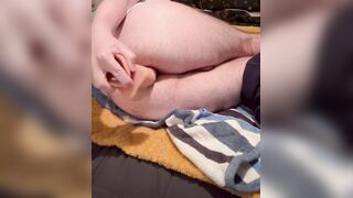 8inch fake penis deep plow