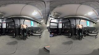 Private Trainer Instructs You How To Teach And How To Masturbate On The Gym Toilets  Total 8K VR version on my websites