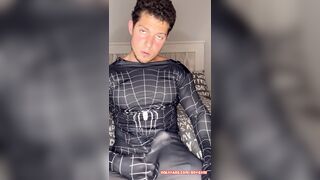 My Spiderman Manmeat Wants A Fuck hole!