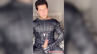 My Spiderman Manmeat Wants A Fuck hole!