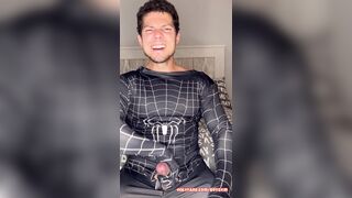 My Spiderman Manmeat Wants A Fuck hole!