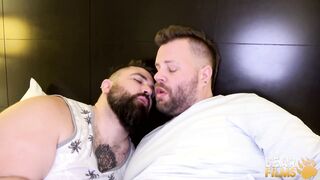 BEARFILMS Bearded Cub Phoenix Ryan Barebacks Ty Brooks Cornhole