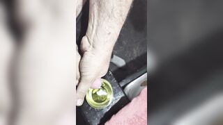 Urinate & spunk gulp