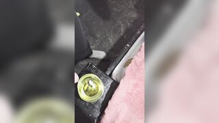 Urinate & spunk gulp