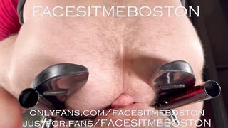 What am I degustating? What am I stinking? Why is he bellowing? What was that Sound? What do his ball sack perceive like?