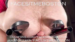 What am I degustating? What am I stinking? Why is he bellowing? What was that Sound? What do his ball sack perceive like?