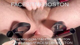 What am I degustating? What am I stinking? Why is he bellowing? What was that Sound? What do his ball sack perceive like?