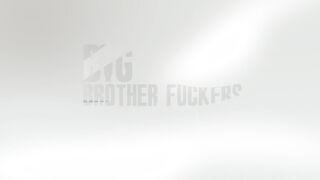 Monstrous Stepbrother Smashes and Breeds Me While Wifey Is Out