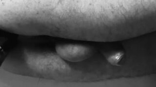 dudes vulva gets plowed and climaxes from the cooch