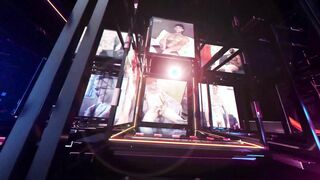 Bashful busy Dylan got serviced