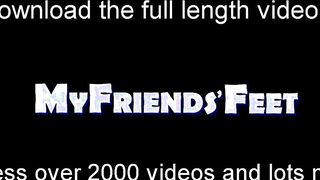 MyFriendsFeet: First-ever Time Tyler French Kittled Rock-hard Until He Prays For Grace