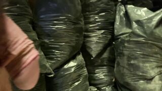 Espejo, diversion y nervios en la obra.