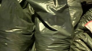 Espejo, diversion y nervios en la obra.