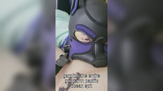 Puppy Gobble Immense Shaft Fine