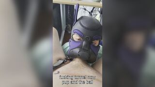 Puppy Gobble Immense Shaft Fine