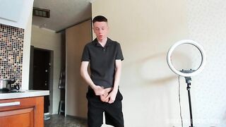 college-aged-Yr-Senior Twunks Gloppy Cable in Covert Warmth