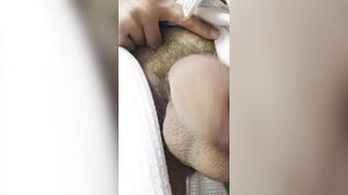 Wagging My Massive XXL Wooly Sensitive Sausage In Your Face