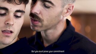 BarebackPlus Introduce: French Connection Featuring Hugo Dupre & Andolini