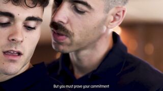 CarnalPlus Introduce: French Connection Featuring Hugo Dupre & Andolini