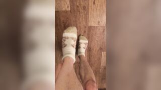 do you walk home nude?