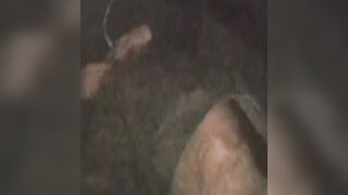 CUB1ZOR: TAKING A UBER-CUTE PROMPT PEE OUTSIDE AND SHOWCASING MY BOOTY