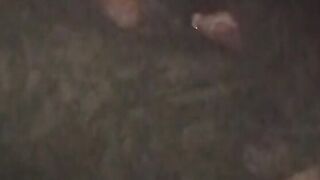 CUB1ZOR: TAKING A UBER-CUTE PROMPT PEE OUTSIDE AND SHOWCASING MY BOOTY