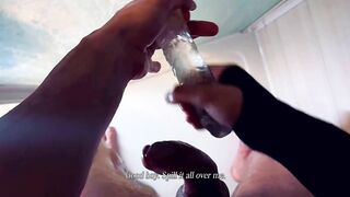 I Found a Fake penis in My Douche… So I Jacked Off and Made You See POINT OF VIEW Jerk Off Instructions