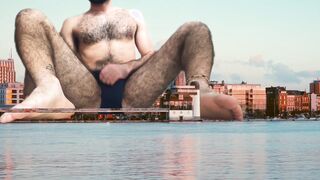 Very first time being yam-sized P2 - OF: /XXL_in_trunks