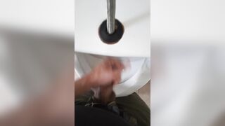 I jack off in a public shower, I jism and I gulp my jism