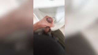 I jack off in a public shower, I jism and I gulp my jism