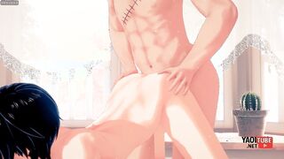 One Lump Yaoi - Luffy x Zoro rock-hard Ass fucking lovemaking