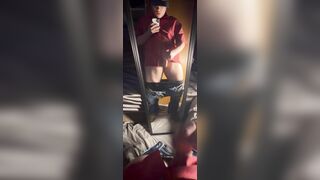 Insane Cowboy Braydin Downs Undresses and Jacks Hefty Manmeat