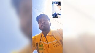 VlogVideoblinketdelivaryjobwithcycle