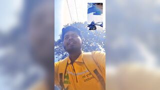 VlogVideoblinketdelivaryjobwithcycle