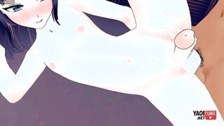 Yaoi - Magnificent Femboy Plowed in different postures