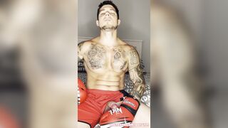 Boxing Jism With No Mitts