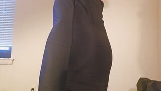 Sumptuous Sundress Drag on Humungous Elastic Bum, Which looks Sexier?