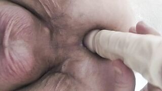 Spreading COCK-SQUEEZING Bootie with FUCK STICKS. Pt two 8 Realistic