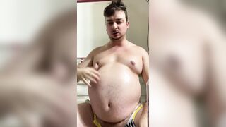 Beer bong beer chug trio