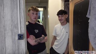 Taylor tastes Nathan’s fat prick