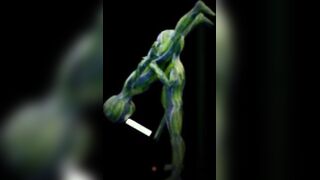 Butt licking and Blowage Cartoon