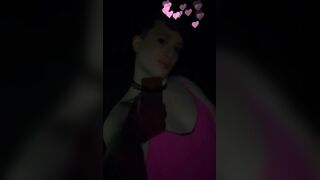 Kaylalndn super-naughty in public