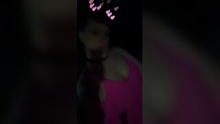 Kaylalndn super-naughty in public