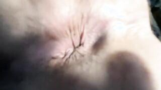 Youngster Solo Self-Gargles Puny Knob and Ball-sac