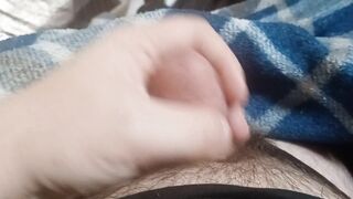 Sean jerkin in couch