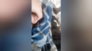 Sean jerkin in couch