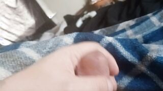 Sean jerkin in couch