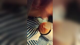 My mushroom head is so ample gliding in this taut snatch