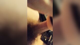 My mushroom head is so ample gliding in this taut snatch