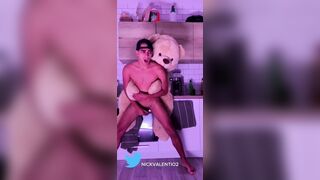 PLUMBING WITH MY WOLF HAIRY MAN